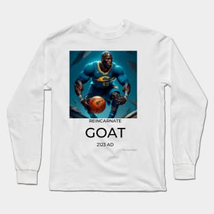 Greatest of All Times Basketball Long Sleeve T-Shirt